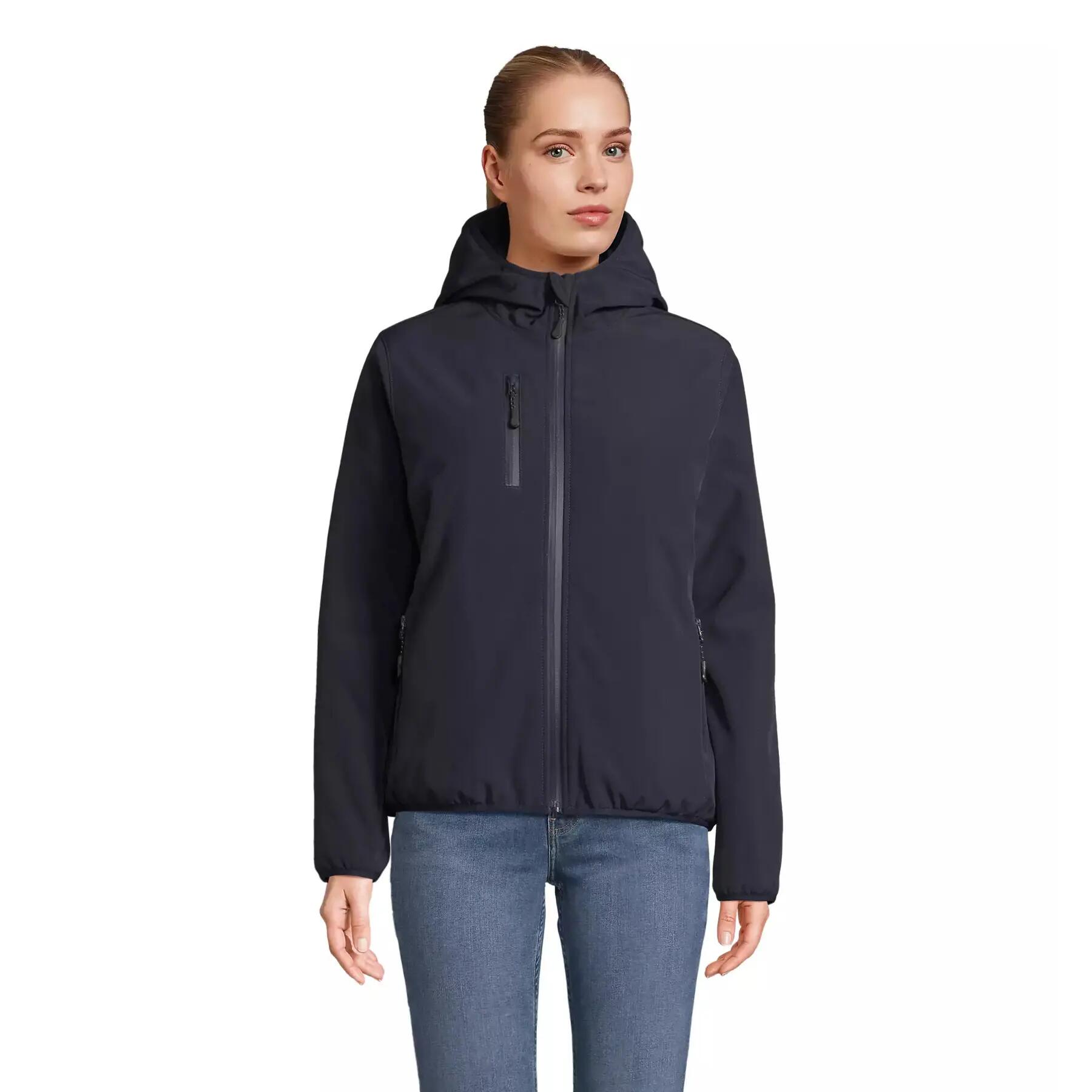 Damska kurtka softshell Sol's Falcon Padded