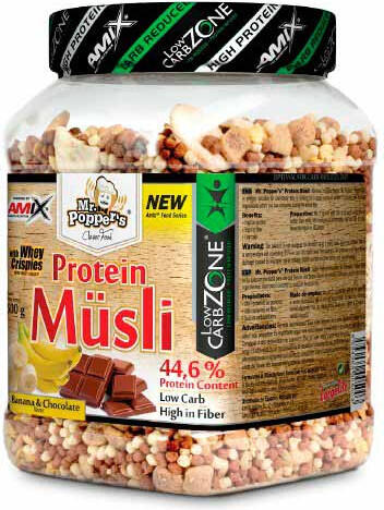 Musli proteinowe - 500g Czekolada Banan Amix Nutrition