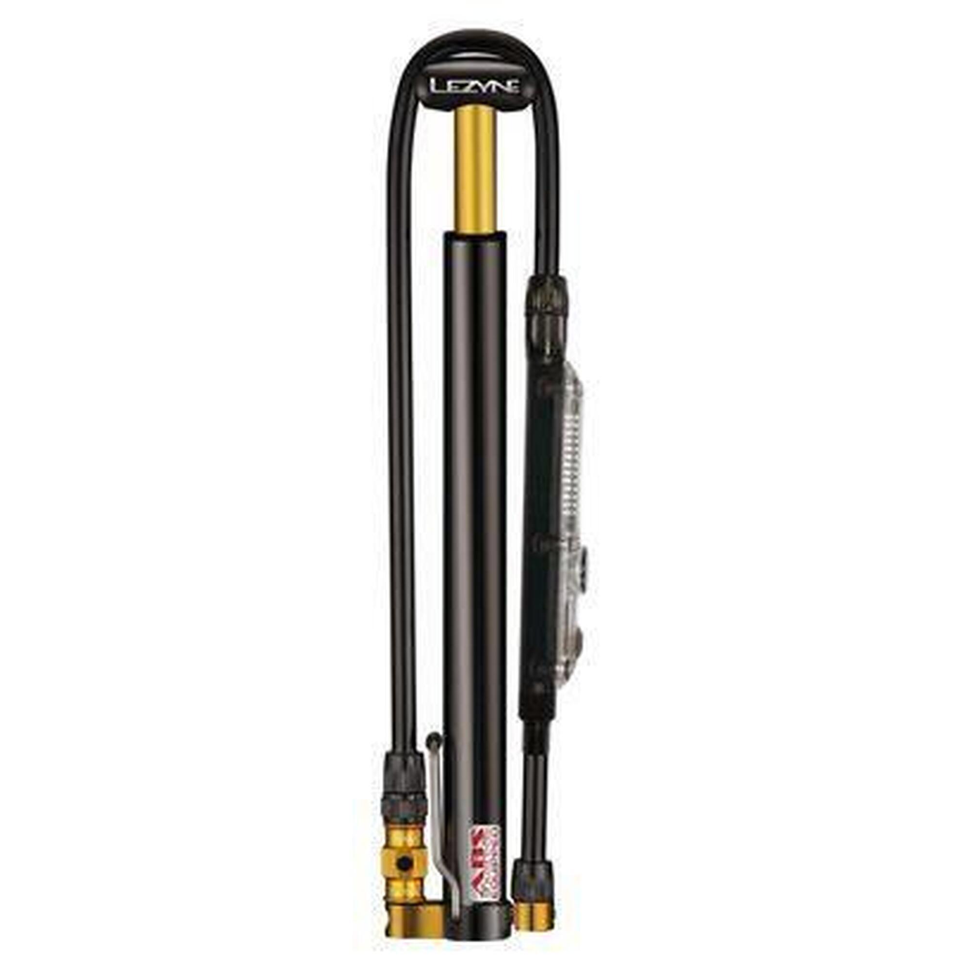 Cyfrowa pompka do stóp Lezyne Micro floor Drive HPG