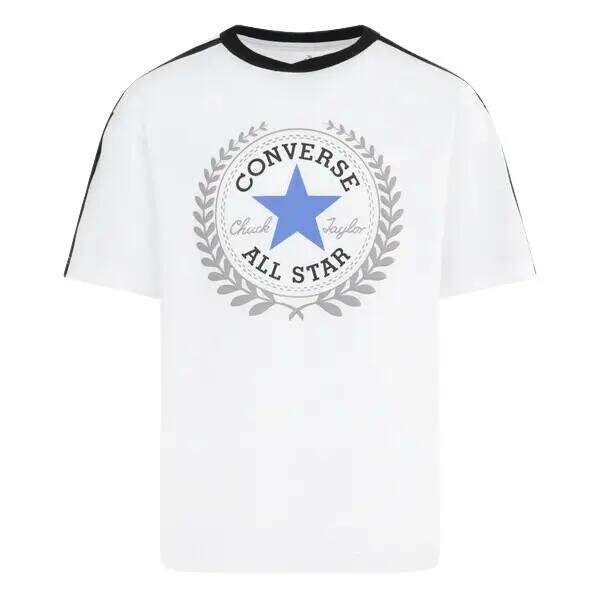 Koszulka dla dzieci Converse Rec Club Stripe
