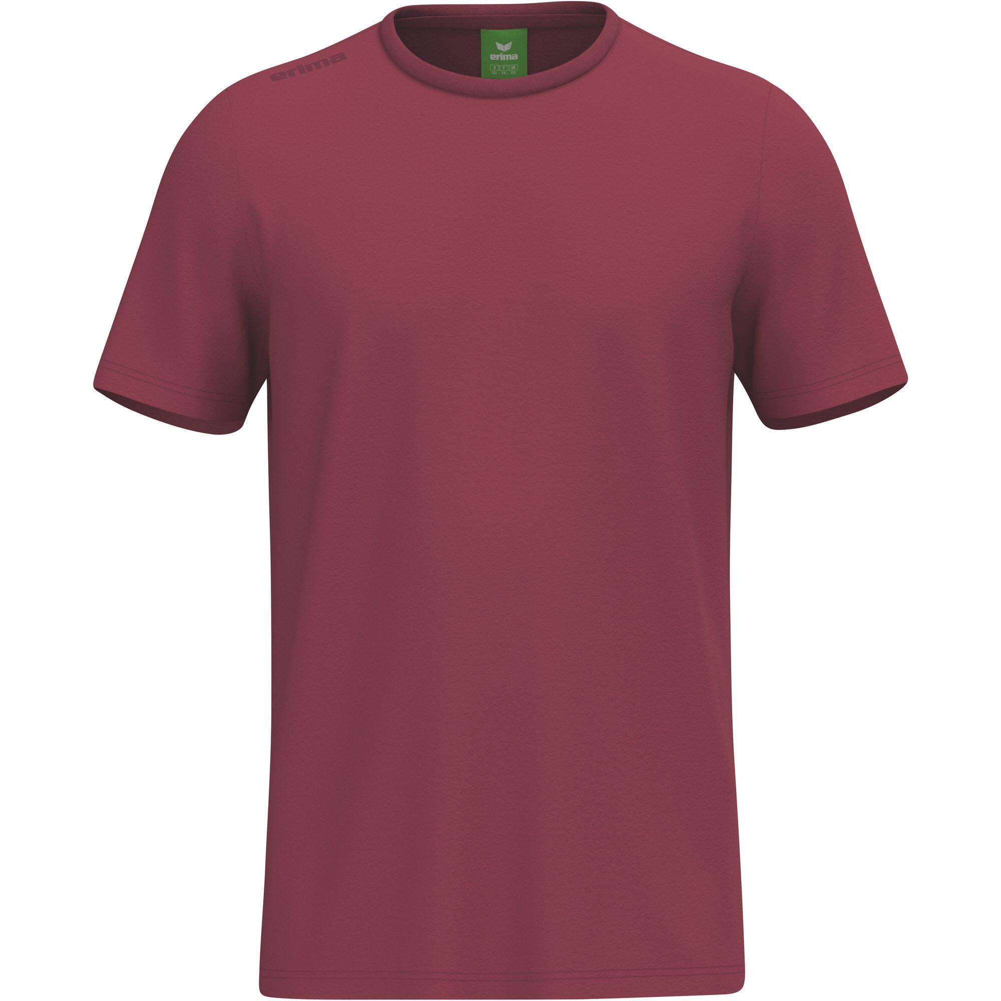 Erima TS T-shirt New Bordeaux