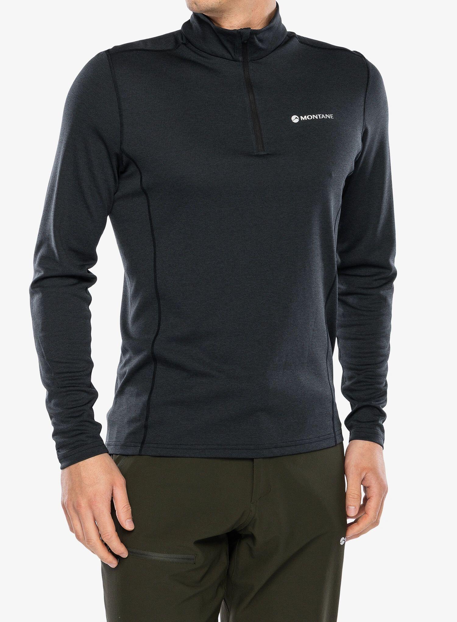 Bluza termoaktywna Montane Dart Zip Neck