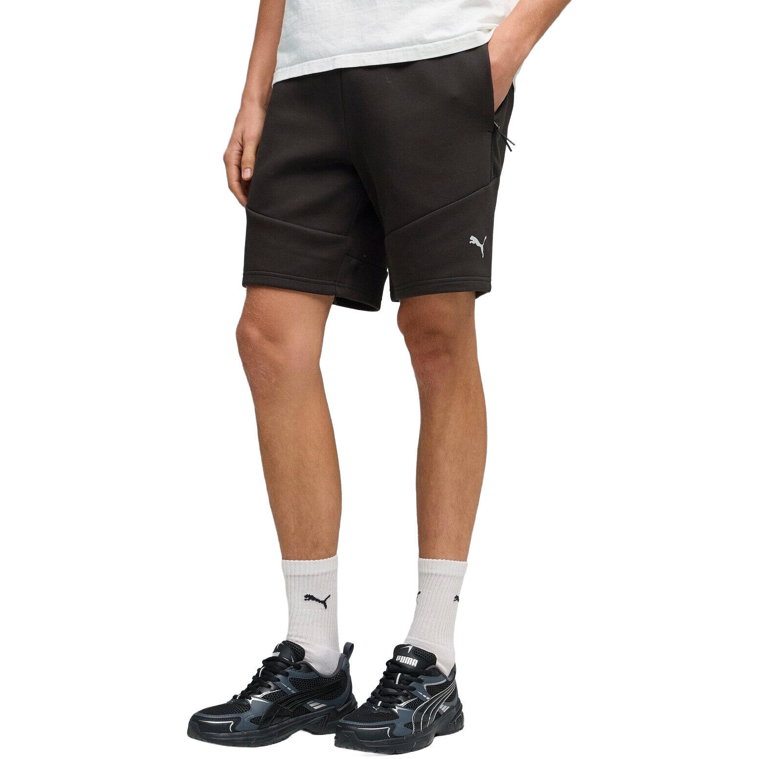 męskie Shorts Puma Evostripe Shorts Dk