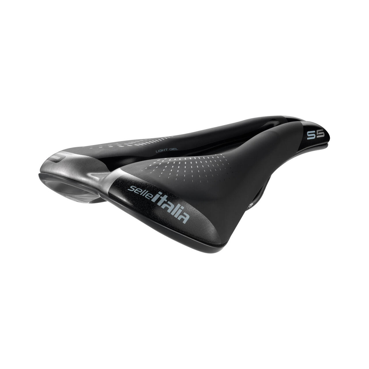 Siodełko S 5 LADY Superflow FeC Alloy czarne