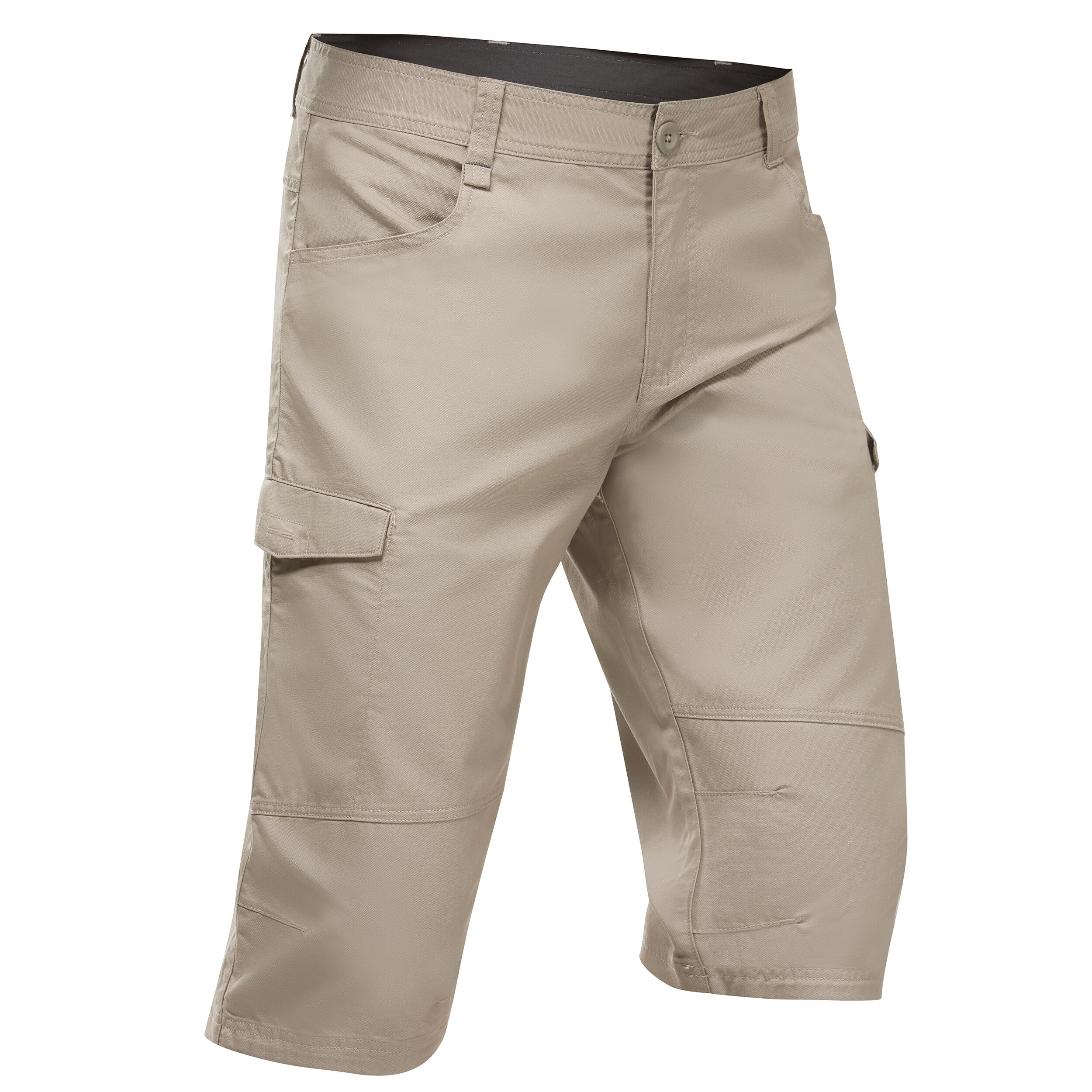 Bermudy turystyczne męskie Quechua NH500 Fresh