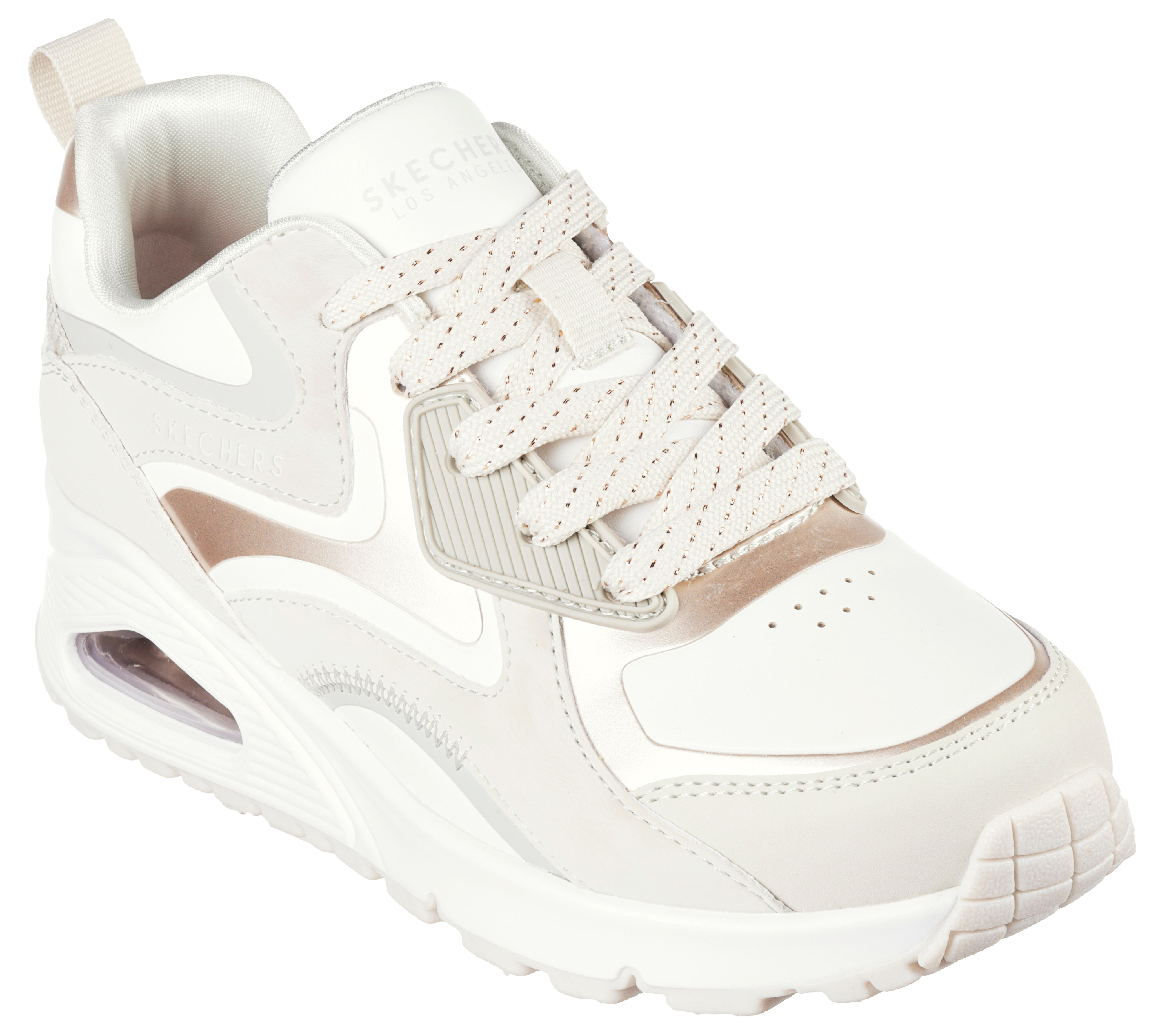 Sneakersy dziewczęce Skechers Uno Gen1 - Color Surge