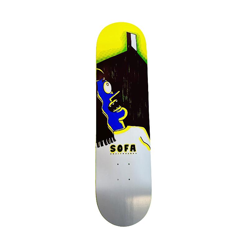Deska Fear-2 8.25 - Zielona - Sofa Skateboards