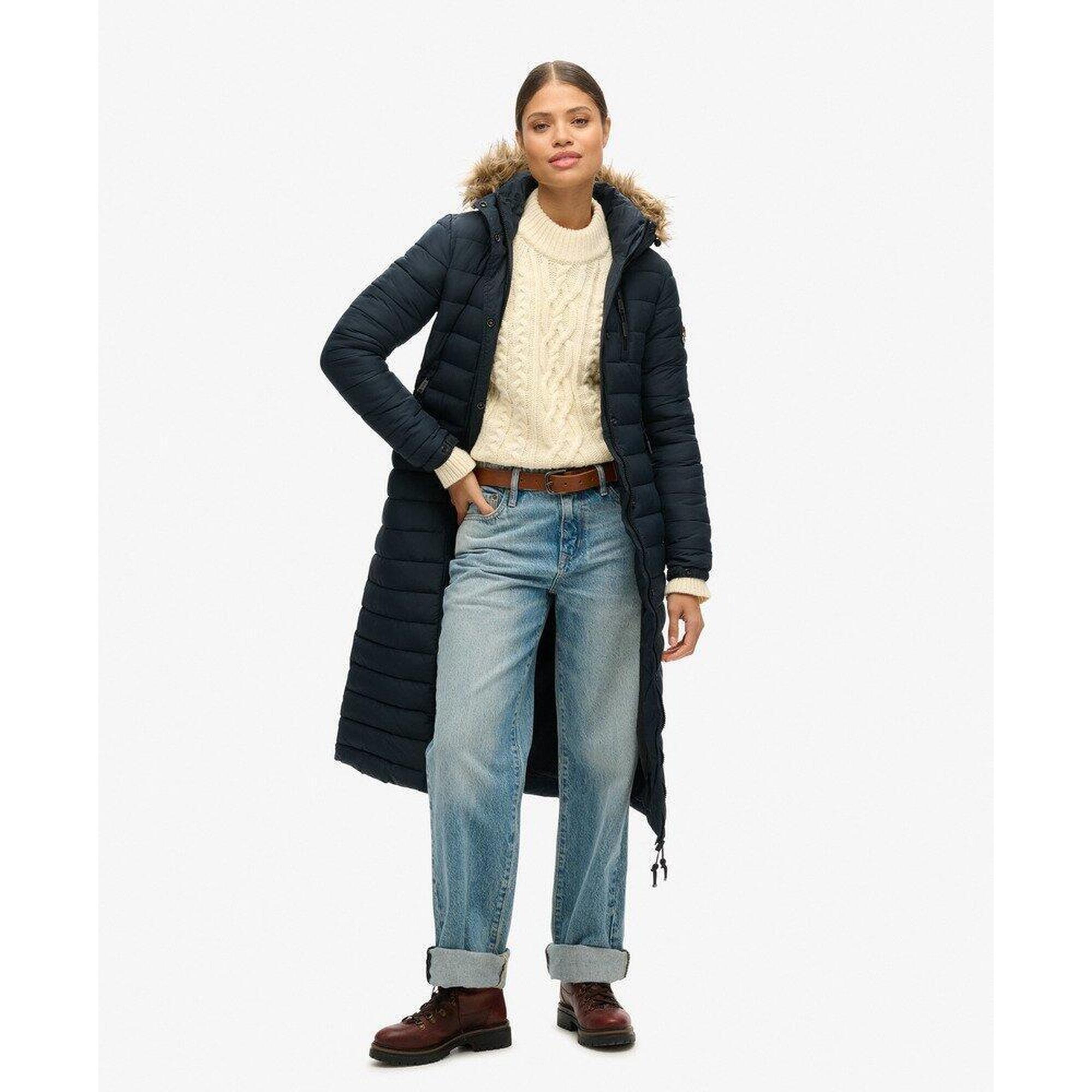 Płaszcz Super Longline Fuji