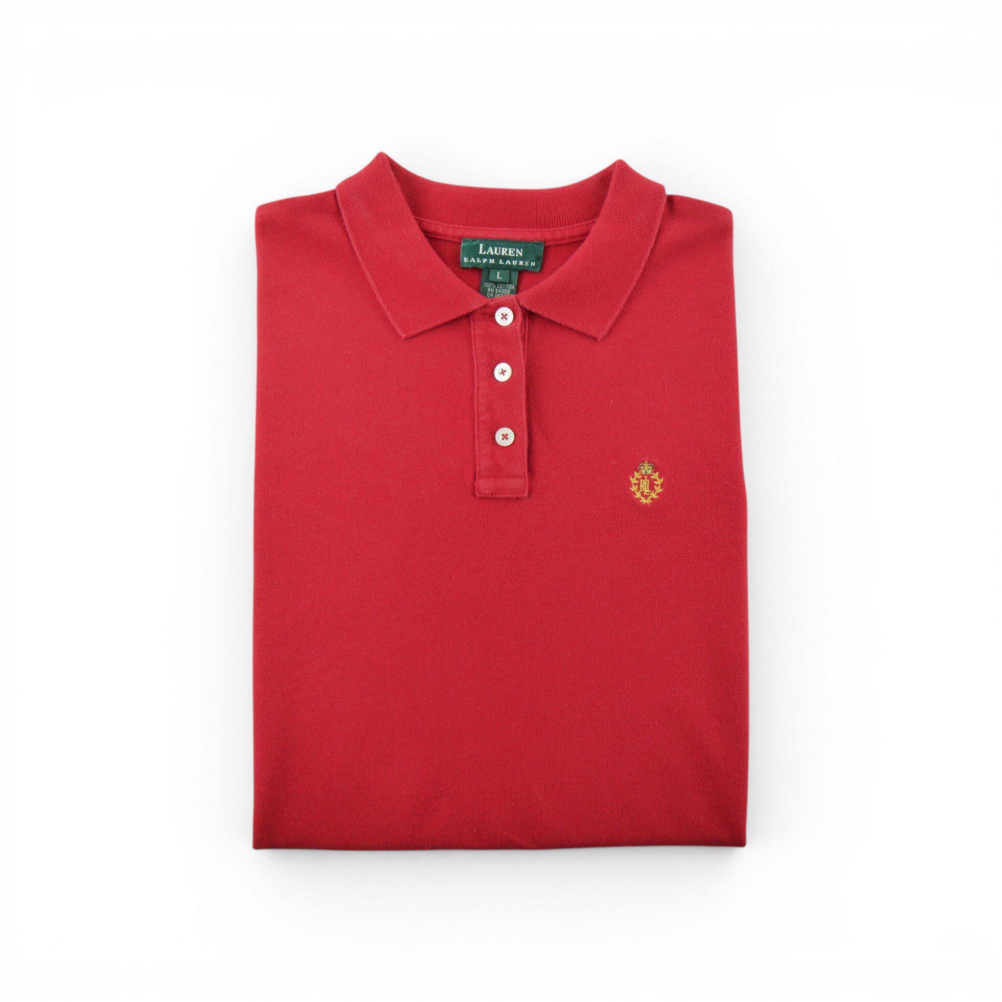 Second life - Ralph Lauren Polo damskie z krótkim rękawem - Stan bardzo dobry