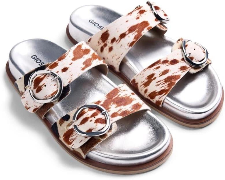 Obuwie damskie Gioseppo CARNEY Silver (78025-P-Silver)