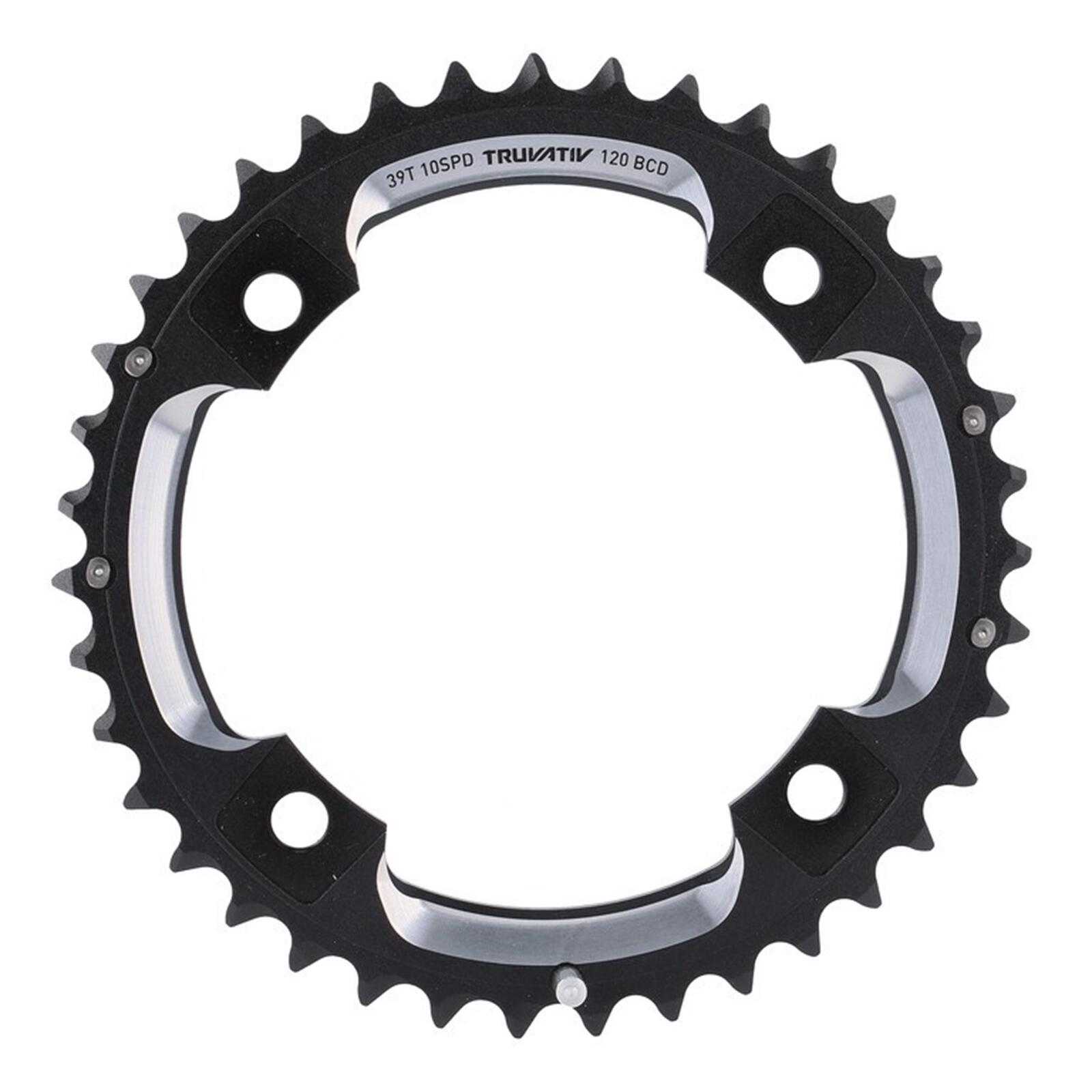 Platforma do rowerów górskich Sram Cring Mtb 39T S2 120 Al6 Btblk Cncaf Lp