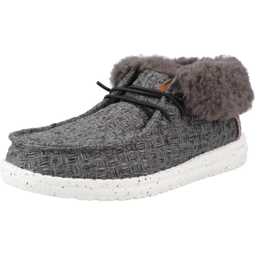 Buty HEY DUDE BAJO WENDY STITCH COZY Czarny