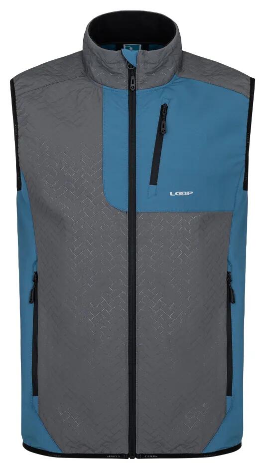 Kamizelka męska Loap Urkel Dark Blue