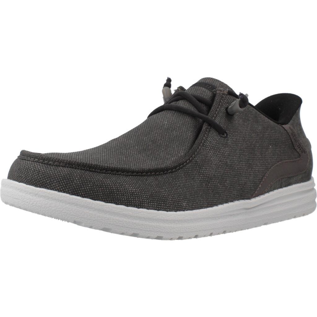 Buty SKECHERS SLIP-INS MELSON Szary