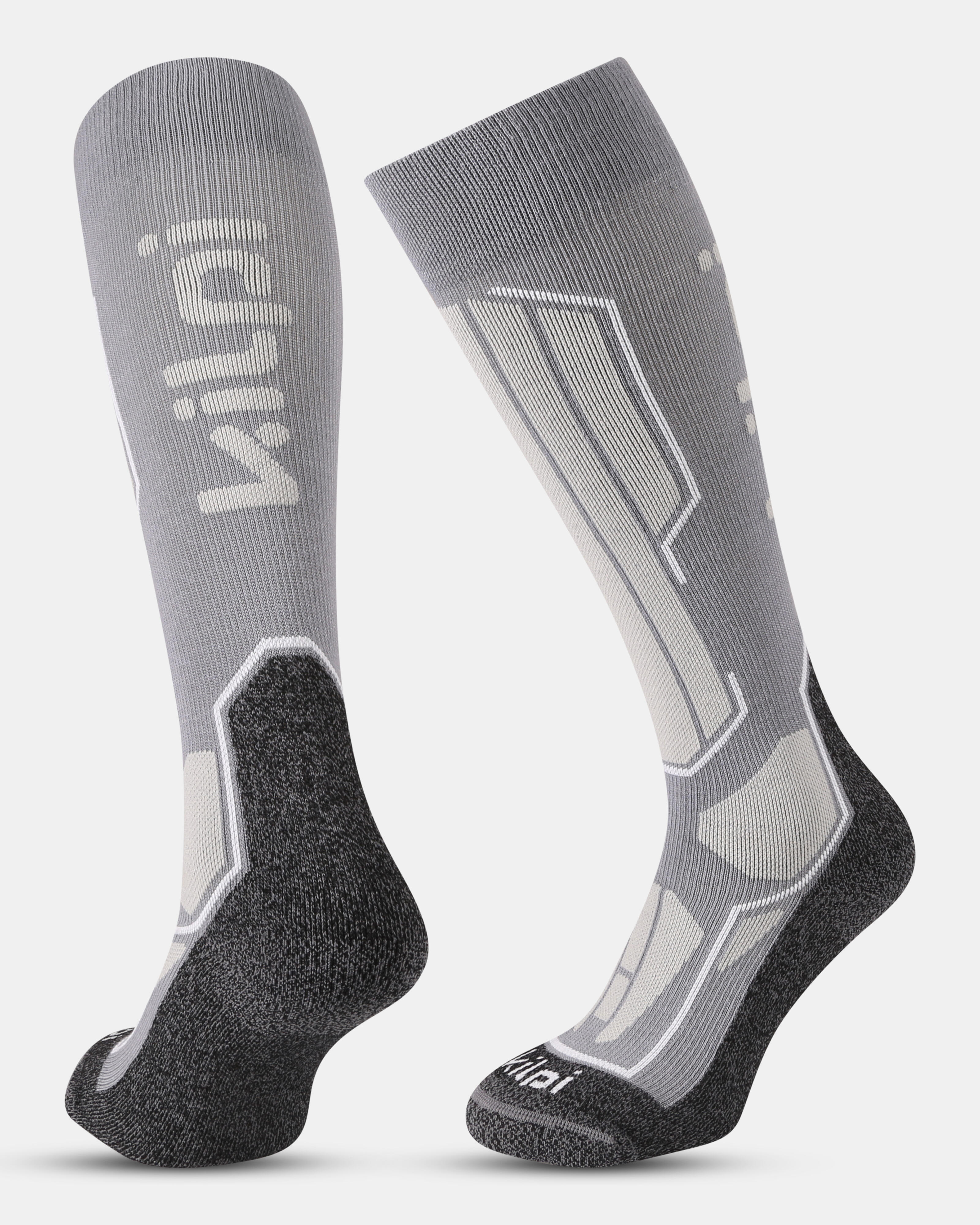 Uniseksowe narciarskie skarpety knee Kilpi RACER-U