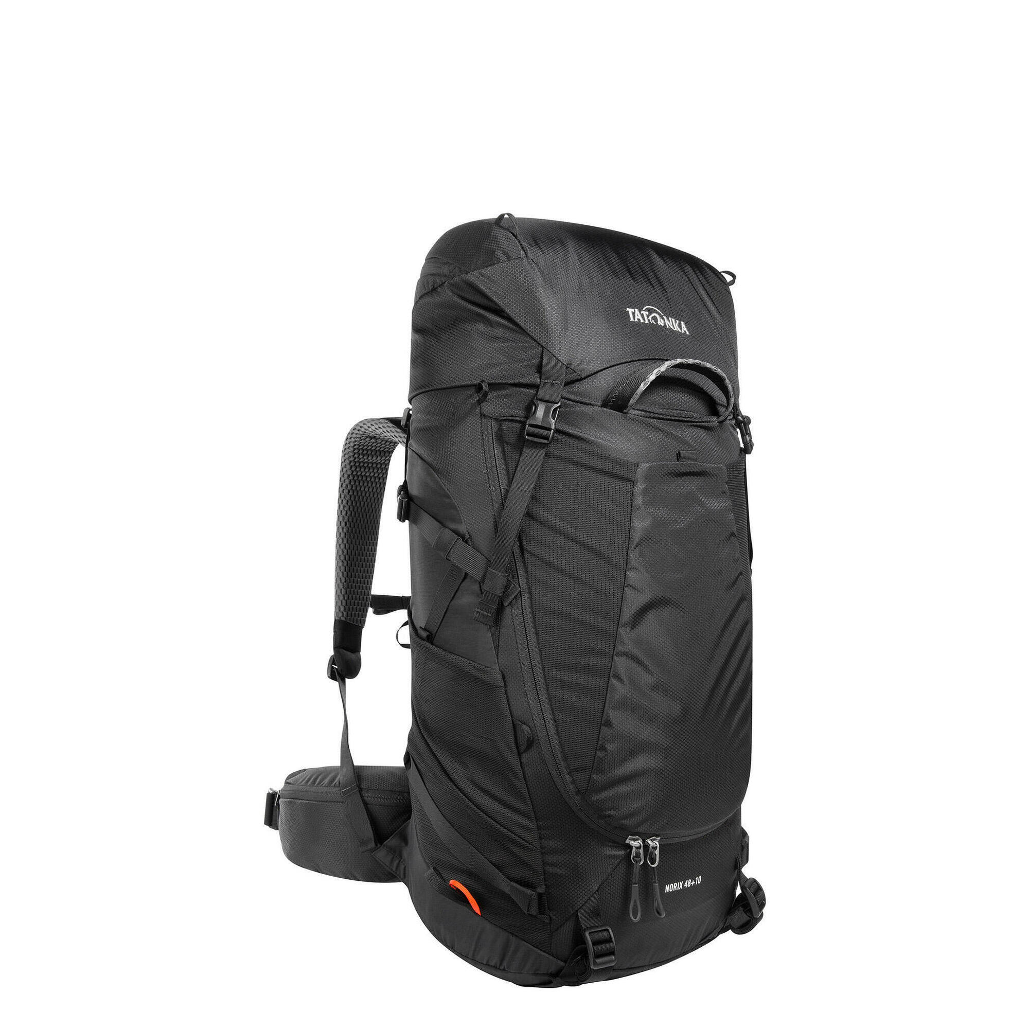 Plecak trekkingowy Tatonka Norix 48+10 - black/titan grey