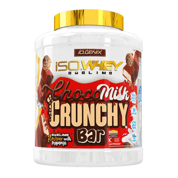 ISO Whey Sublime - 1,5 kg mlecznej czekolady IO.Genix