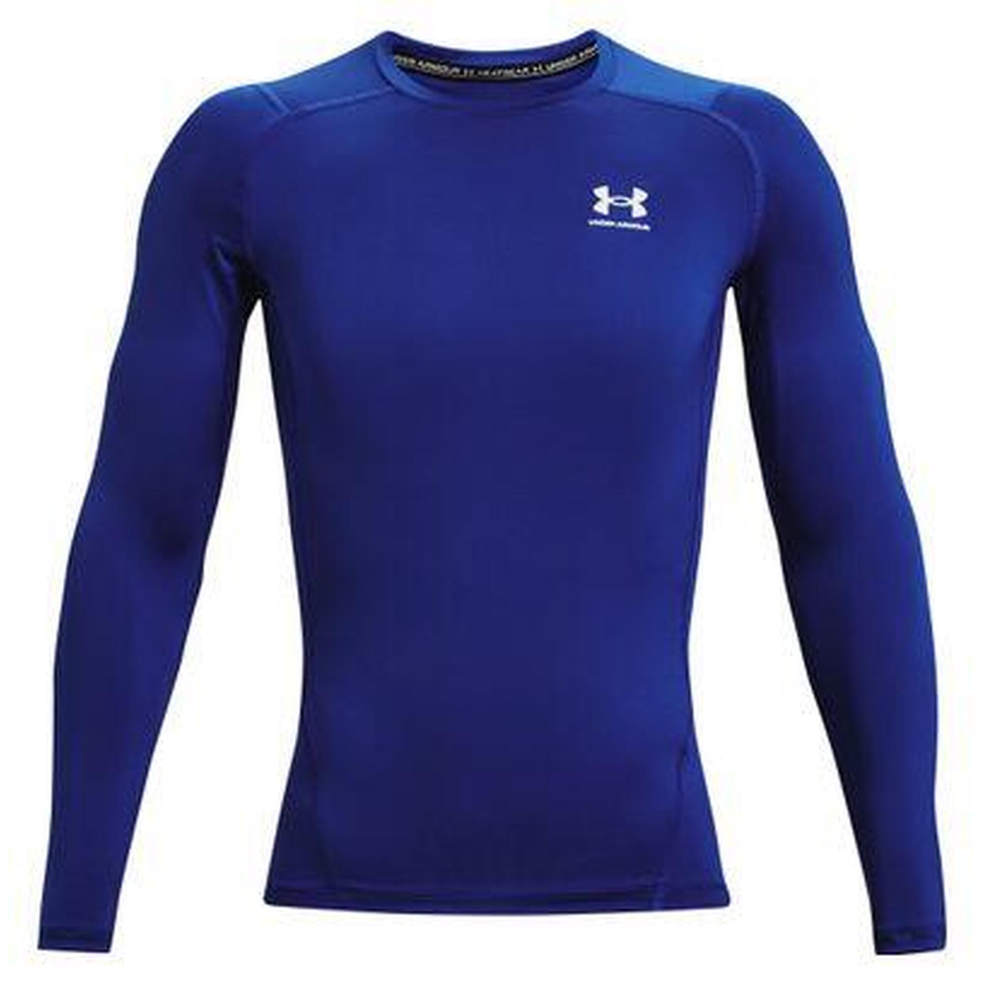 Koszulka męska Under Armour HG Armour Comp LS