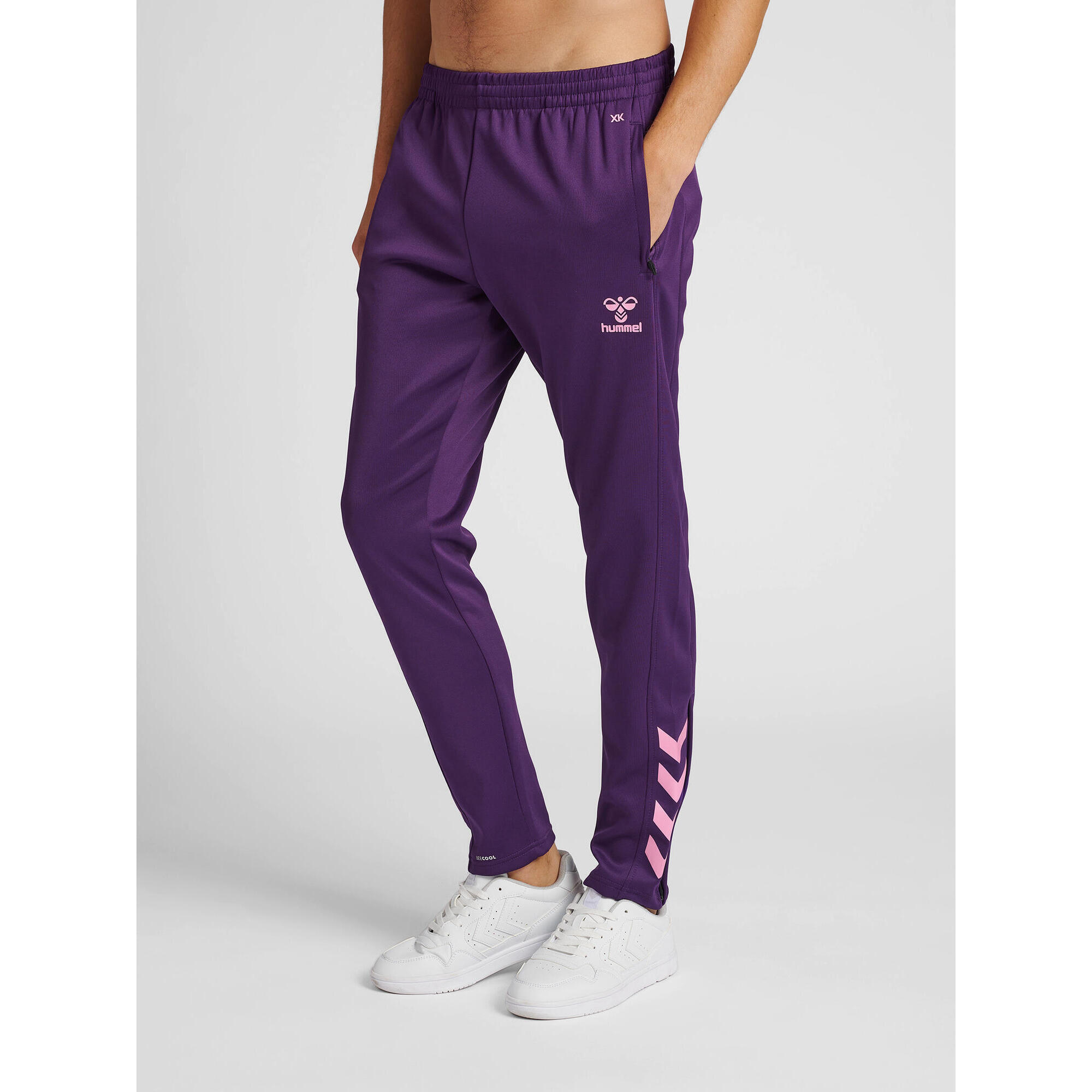 Poliestrowy strój do joggingu Hummel Core XK