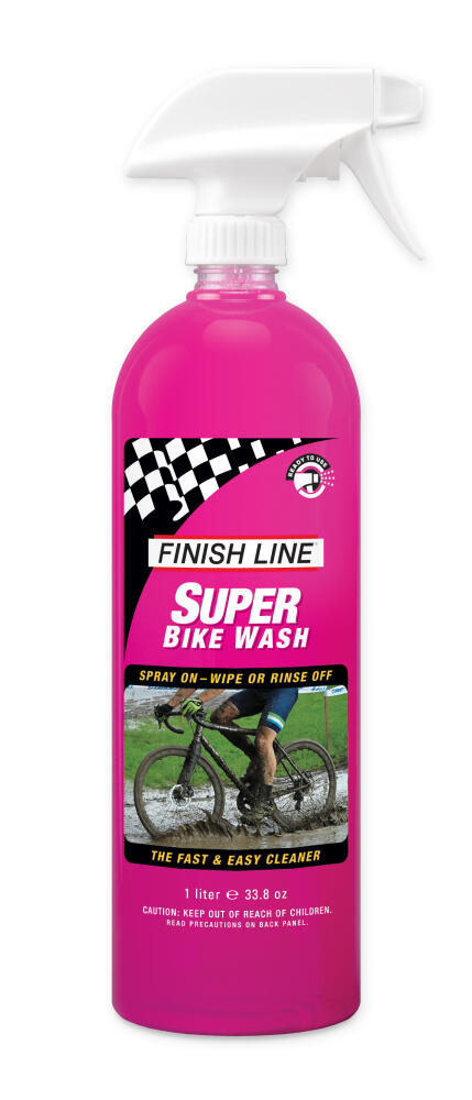 Spray do czyszczenia rowerów Finish Line Super Bike Wash (33.8oz)