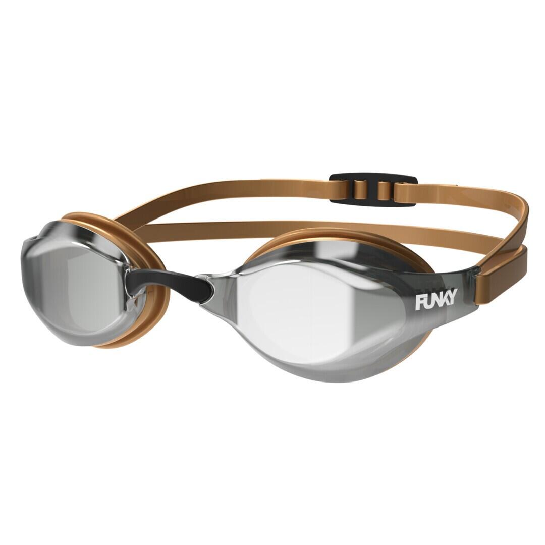 Okulary do pływania na basen unisex Funkita XT Machine Gold Member