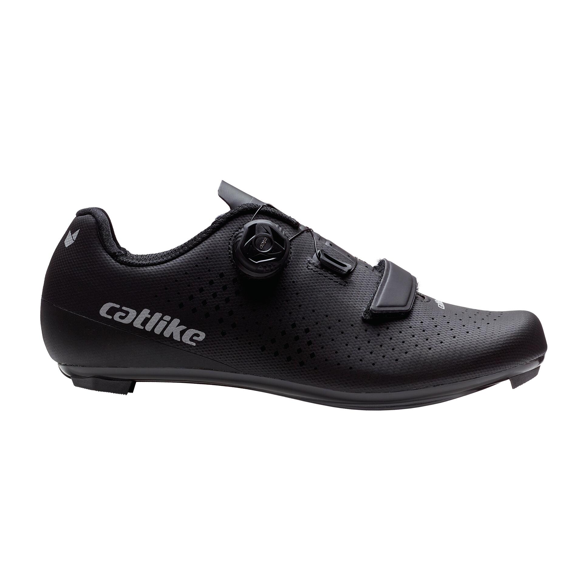 Catlike Kompact'o R1 Buty Kolarskie Szosowe Unisex Czarny Mat 39