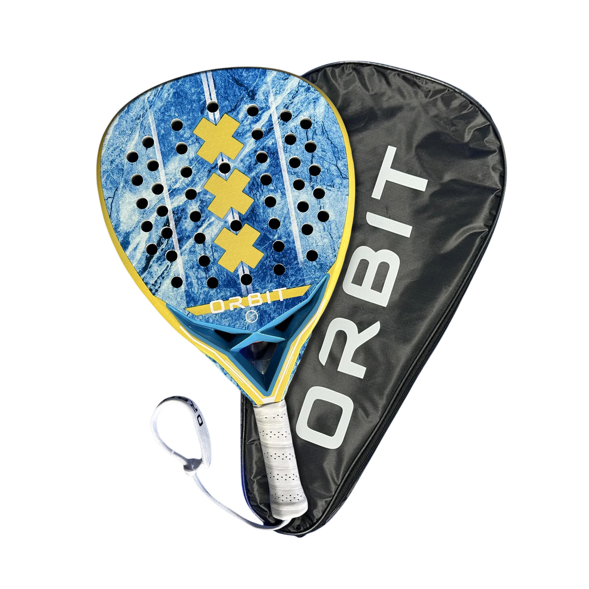 Unisex Rakieta do Padla Moc Kropla Carbon 3D + Pokrowiec Barkie