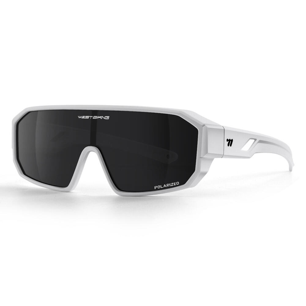 Okulary rowerowe polaryzacyjne z ochroną UV WEST BIKING