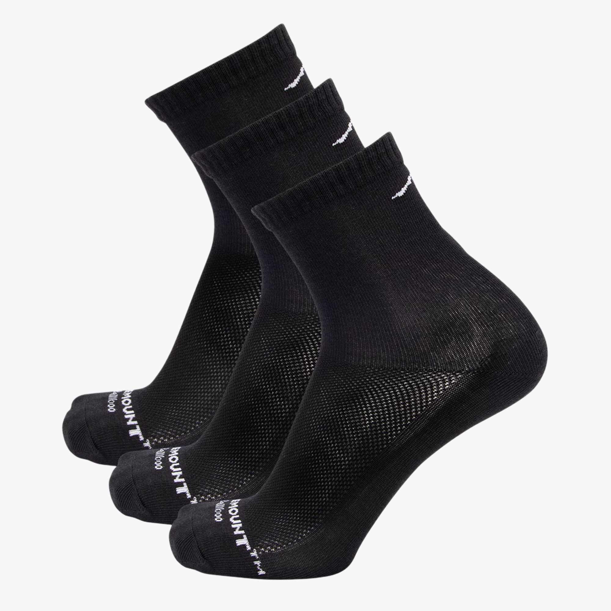 Skarpetki Bieganie Unisex Bamboo Oddychający