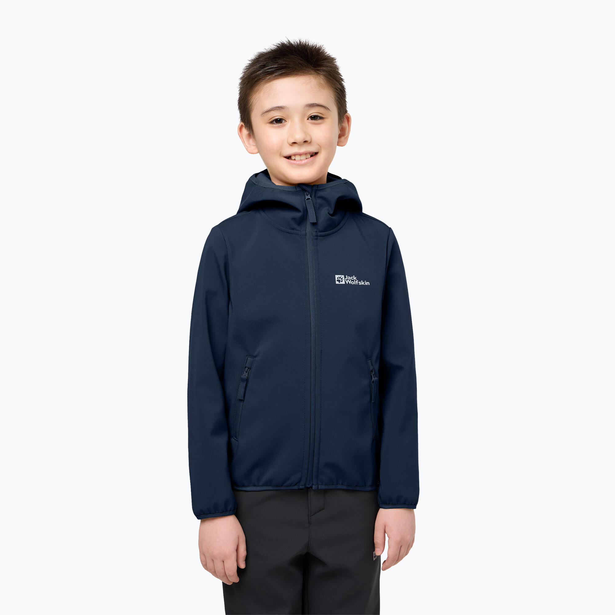 Kurtka softshell dziecięca Jack Wolfskin Fourwinds
