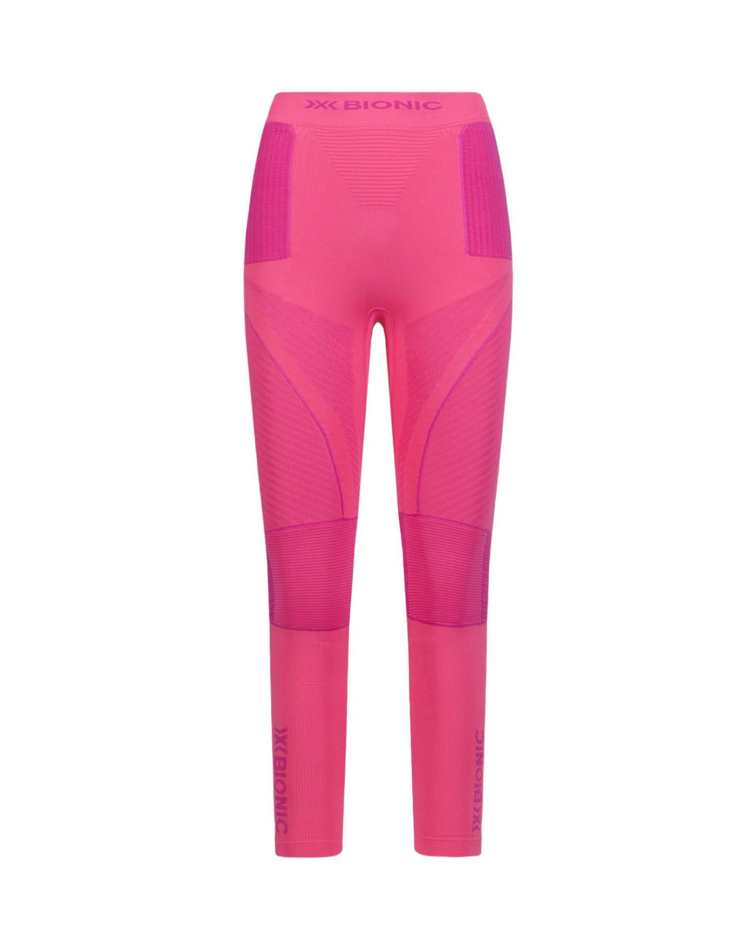Leginsy termoaktywne damskie X-Bionic Energy Accumulator 4.0 Pink
