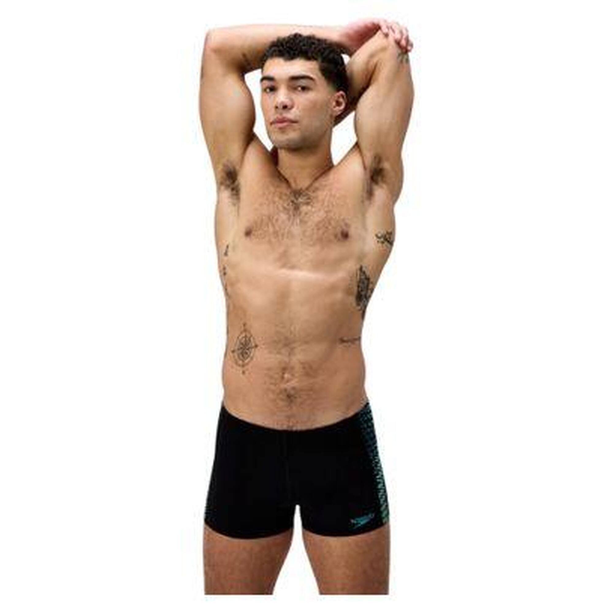 Spodenki kąpielowe męskie Speedo End+ Tech Pnl Asht
