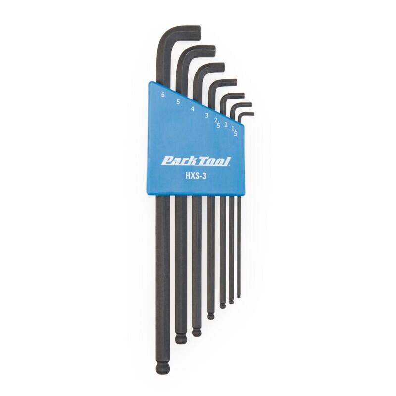 Zestaw kluczy imbusowych Park Tool (x7)