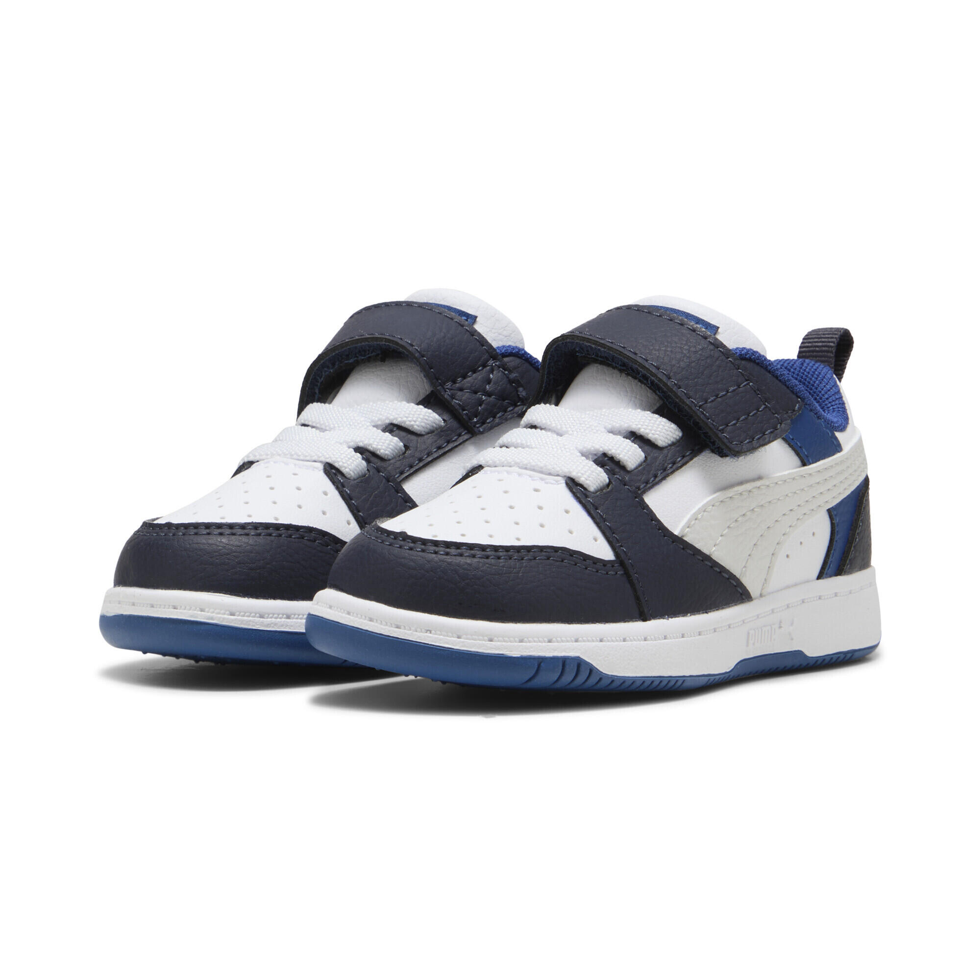 Sneakersy PUMA Rebound V6 Lo dla małych dzieci PUMA