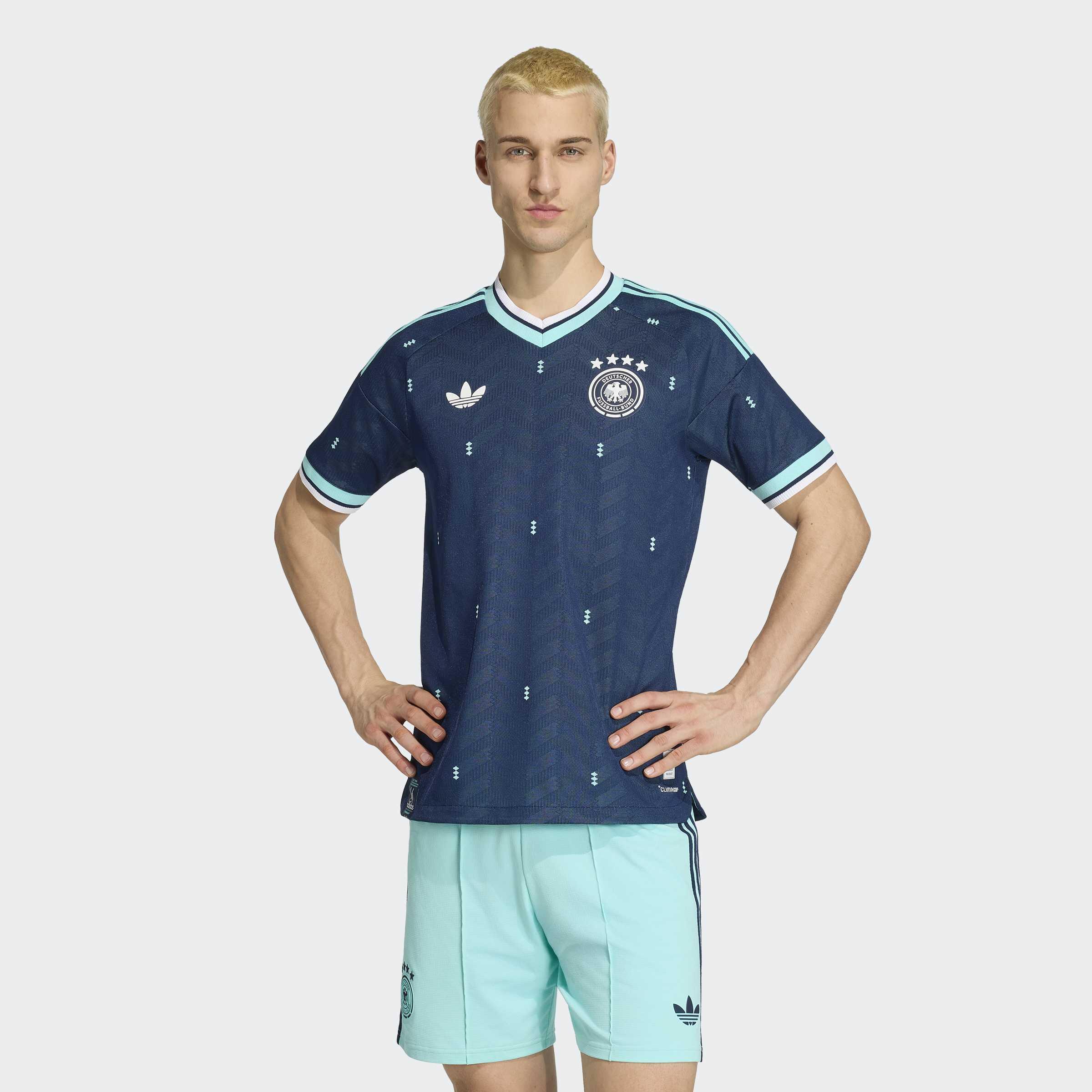 Koszulka wyjazdowa Niemcy 26 Authentic