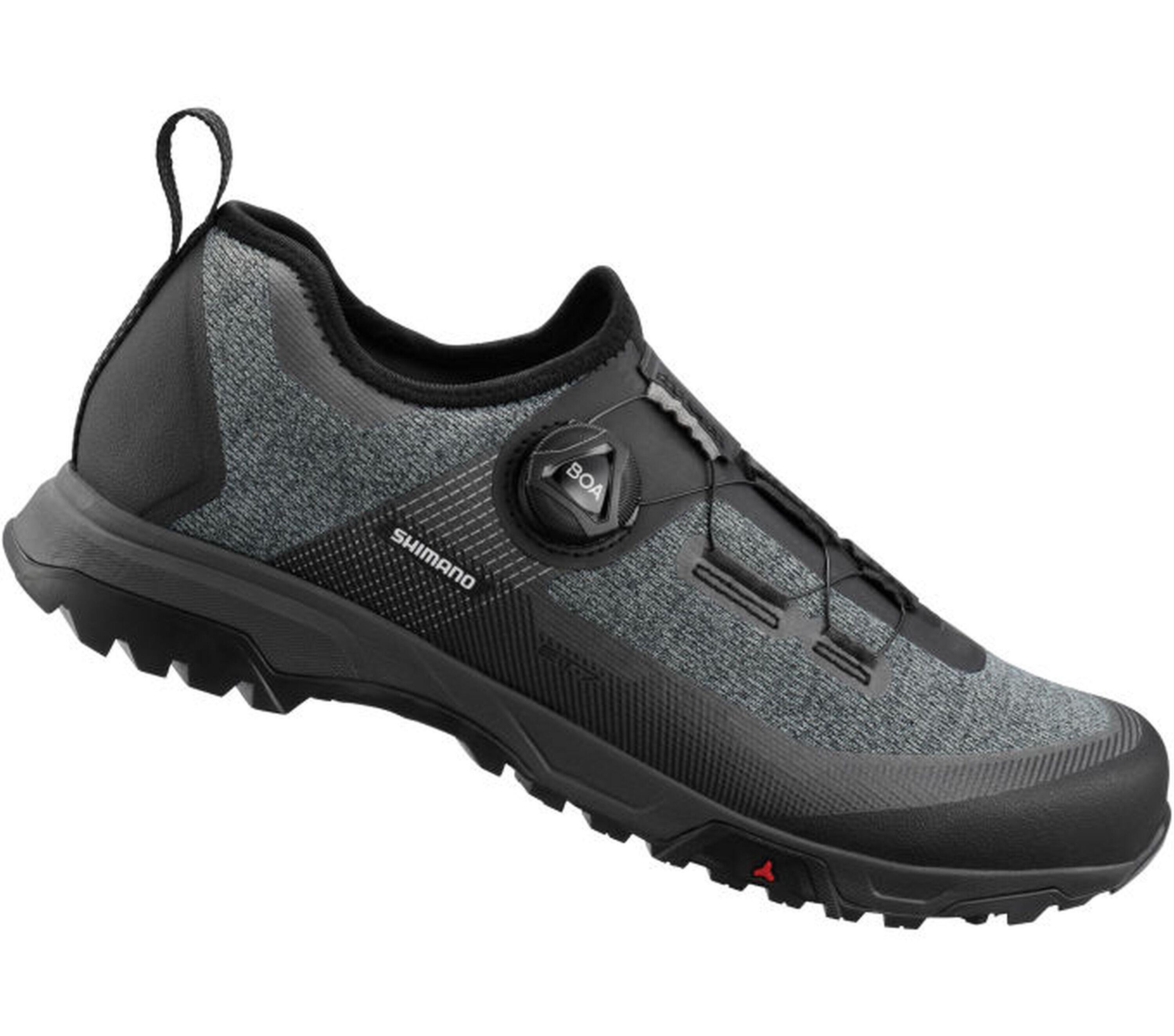 Buty rowerowe ET701, czarne