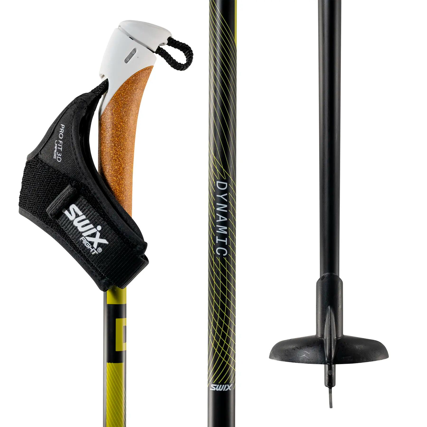 Kije narciarskie Swix Dynamic D3 Carbon