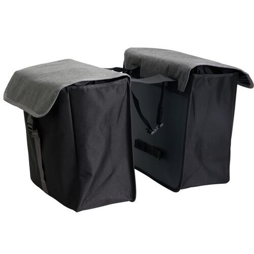 Torba sakwa rowerowa Xqmax 2x20L podwójna na bagażnik