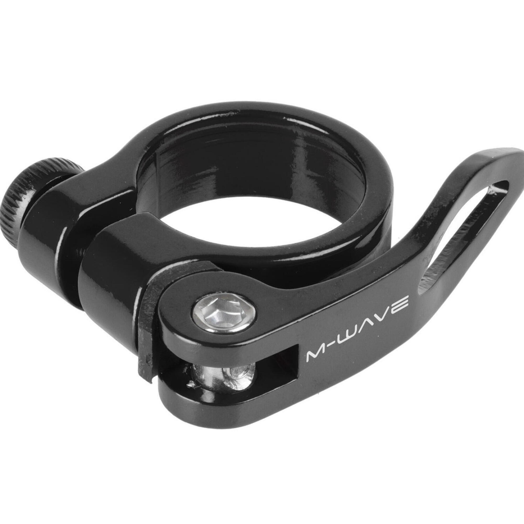 M-Wave Clampy-QR obejma sztycy 34 9 mm aluminium czarny