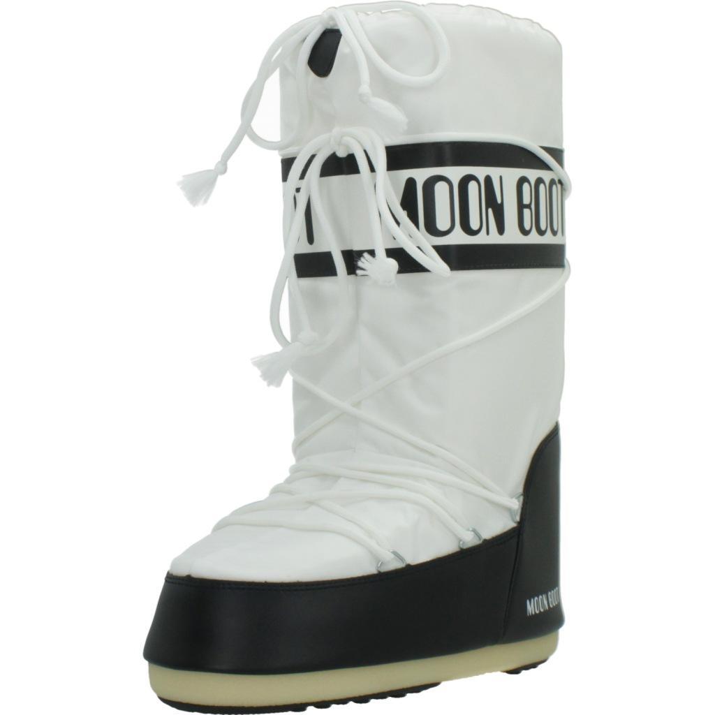 Buty MOON BOOT MB ICON NYLON Biały