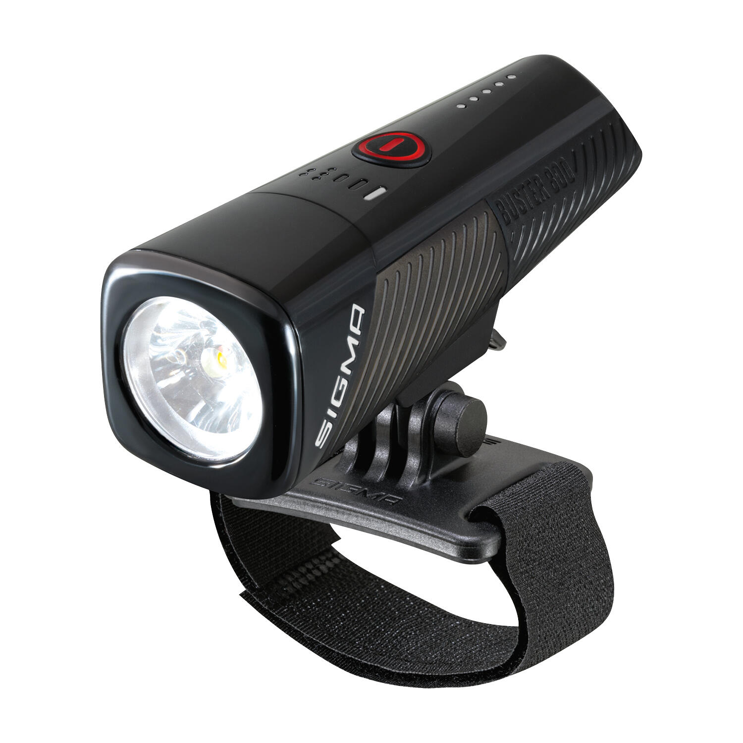 Oświetlenie rowerowe LED do kasku USB Sigma Buster 800