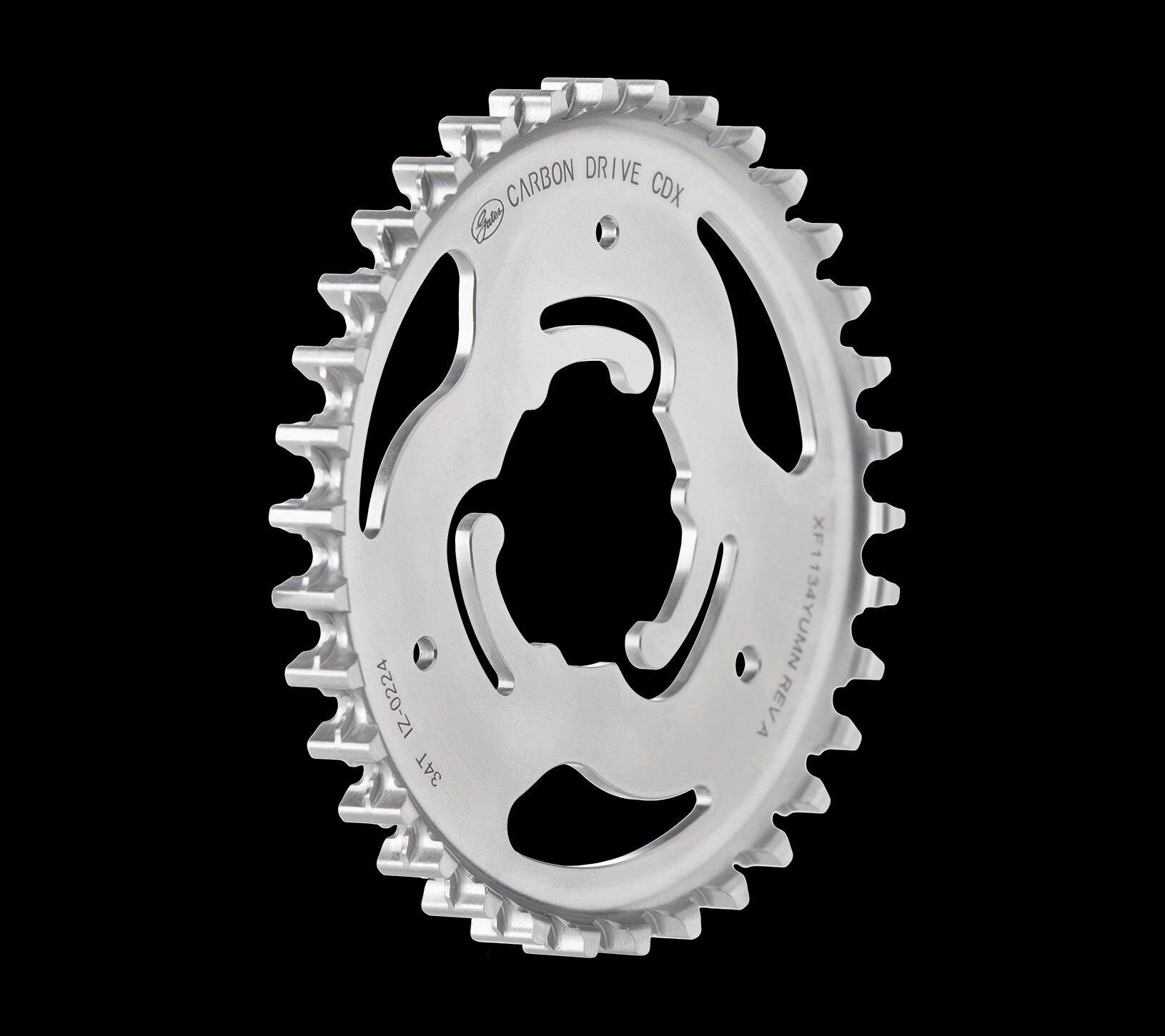 Pignon Gates CDX CenterTrack 34T 9-spline do Shimano