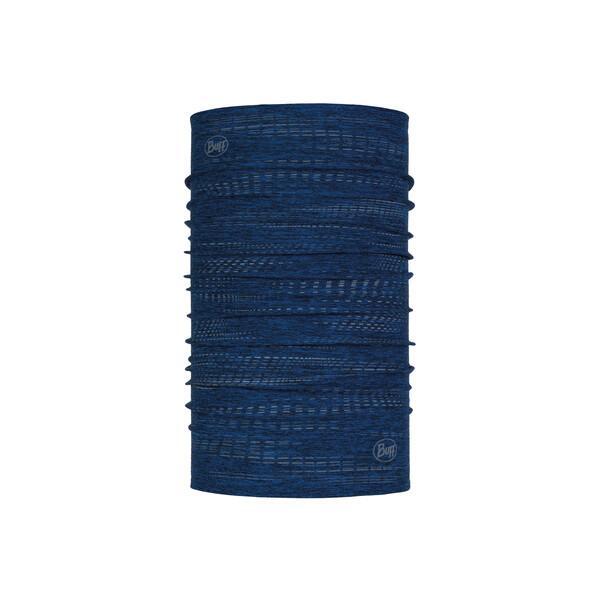 Chusta sportowa unisex Buff® Dryflx R_Blue wielofunkcyjna z odblaskami