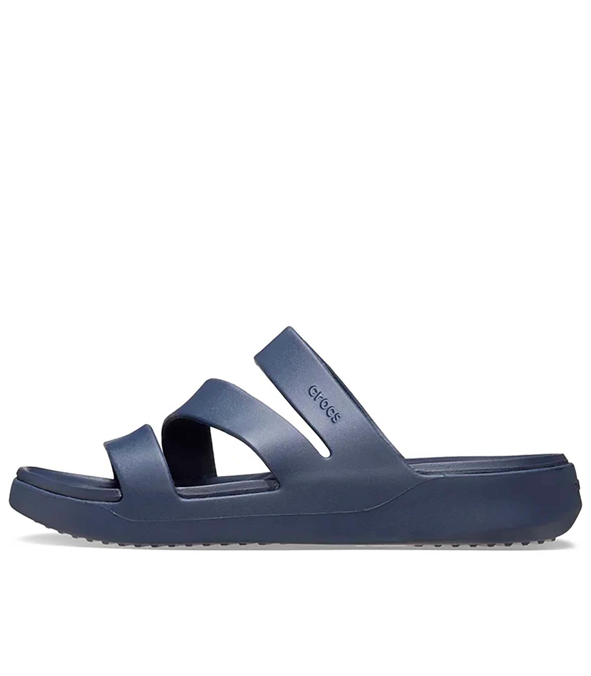 Klapki Crocs Getaway Strappy Z Klapkami Damskie