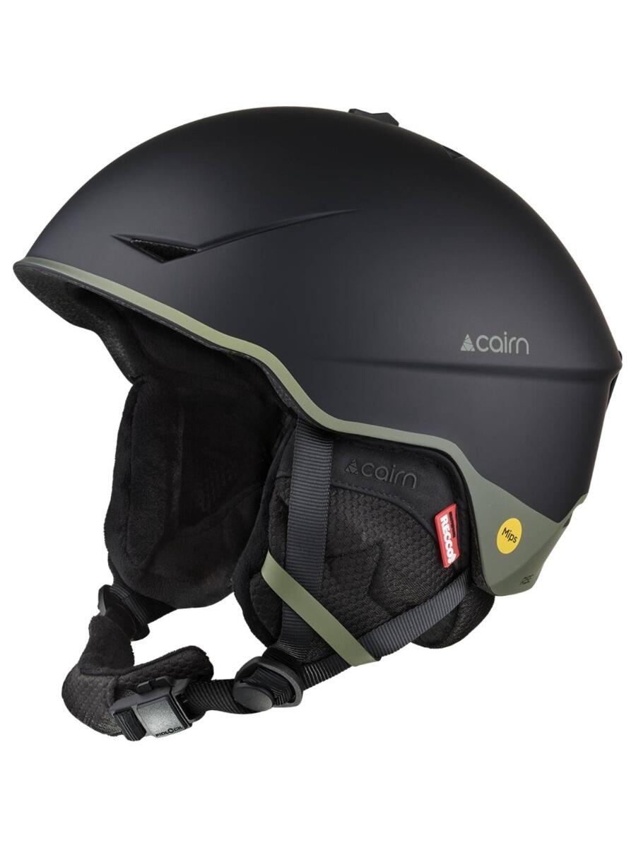 Kask narciarski - Rise MIPS® - matowy czarny khaki