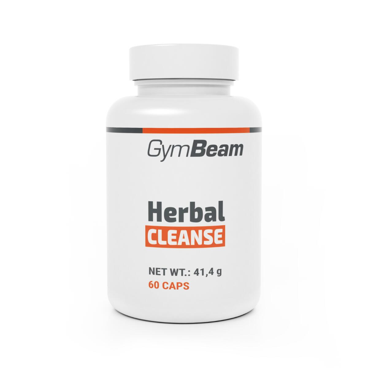 Kompleks ziołowy Herbal Cleanse kapsułki bez cukru 60 kapsułek