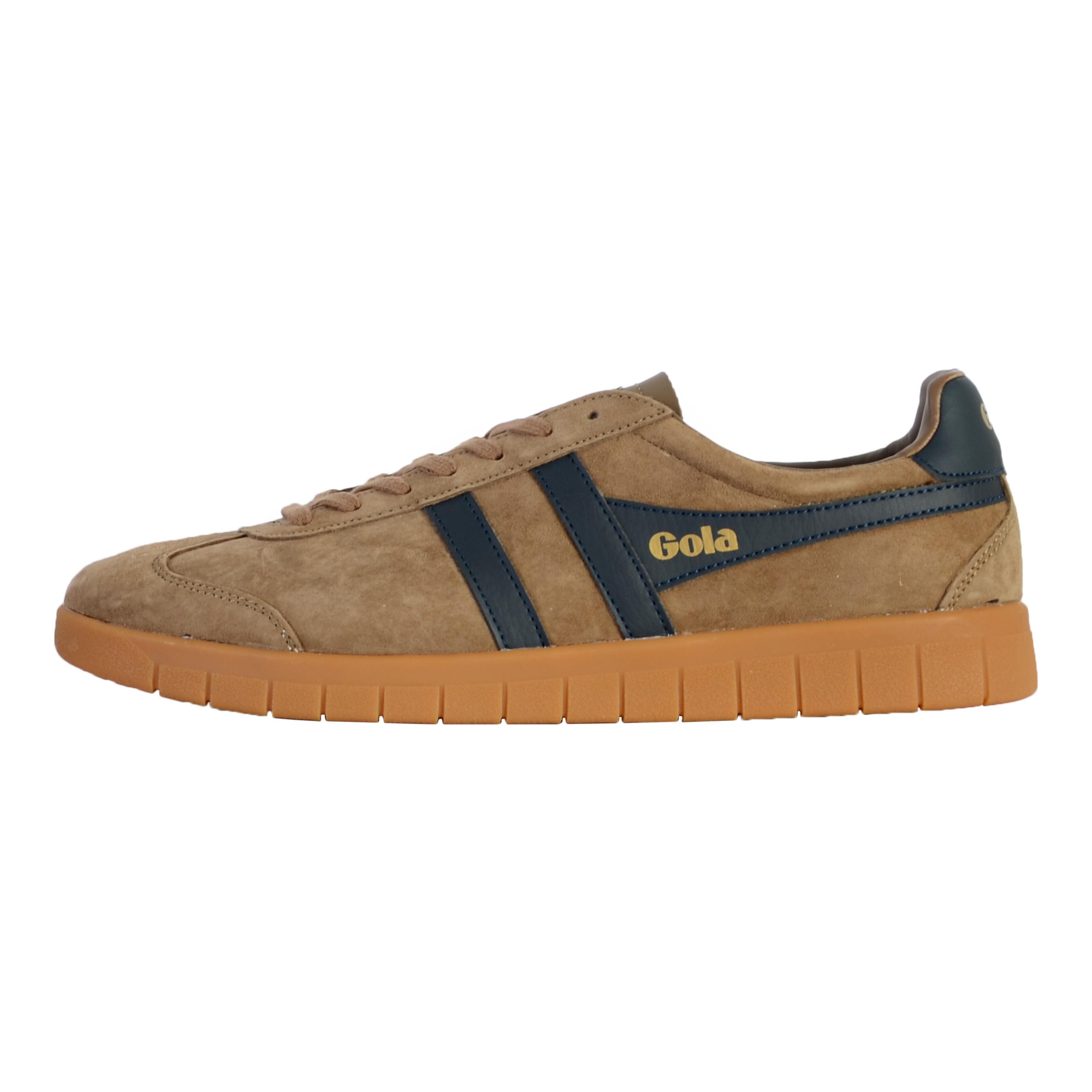 Sneakersy z zamszu Gola Hurricane