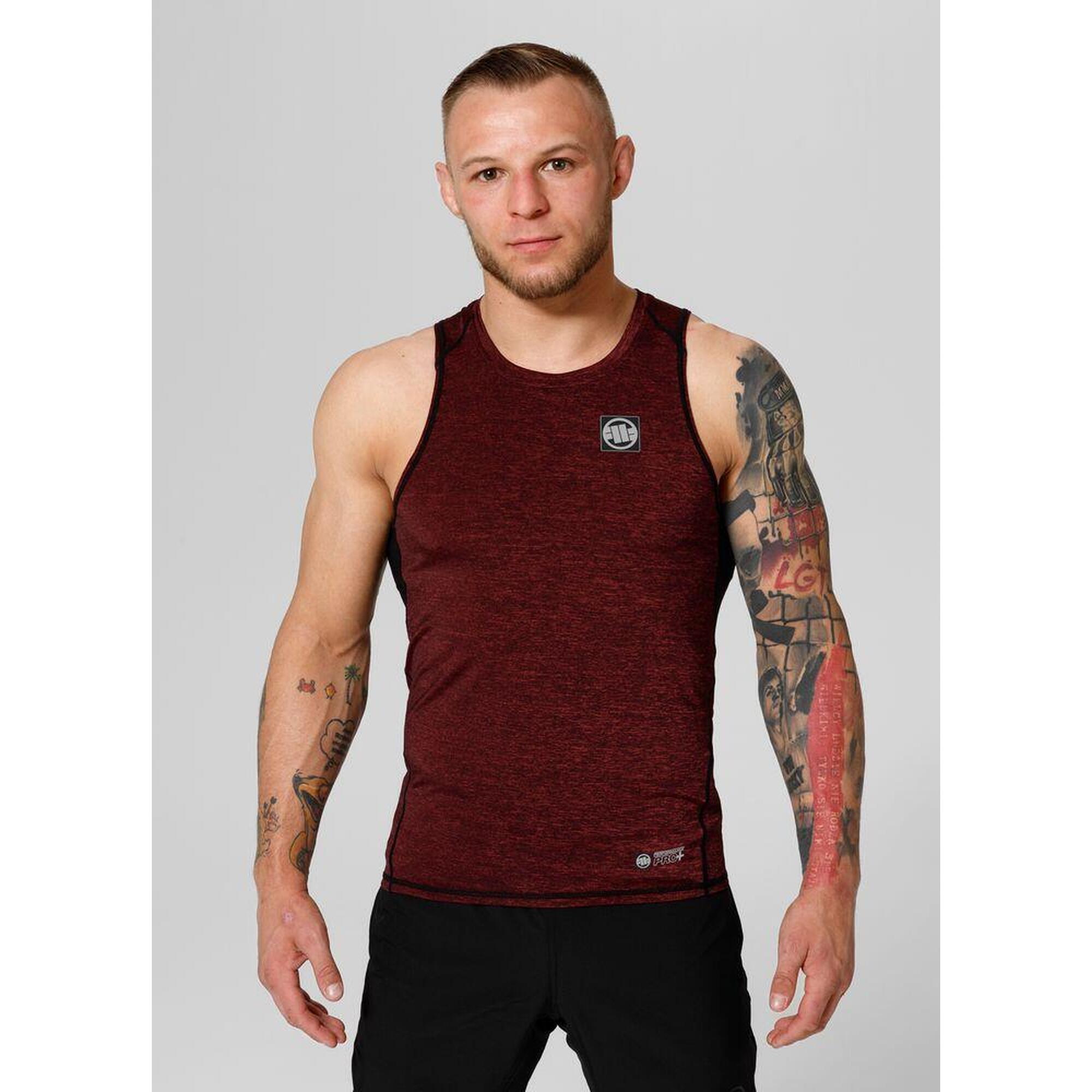 Tank męski Pitbull Top Rashguard Performance Pro plus New Logo