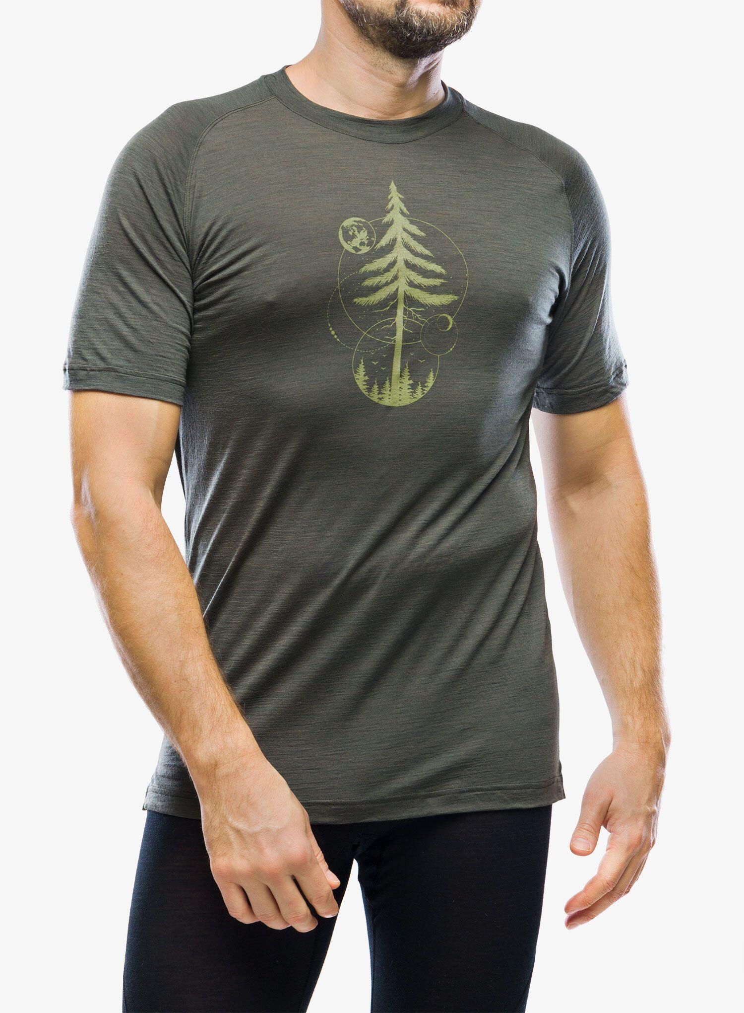 Koszulka termoaktywna męska Sensor Merino Air PT Tee S/S
