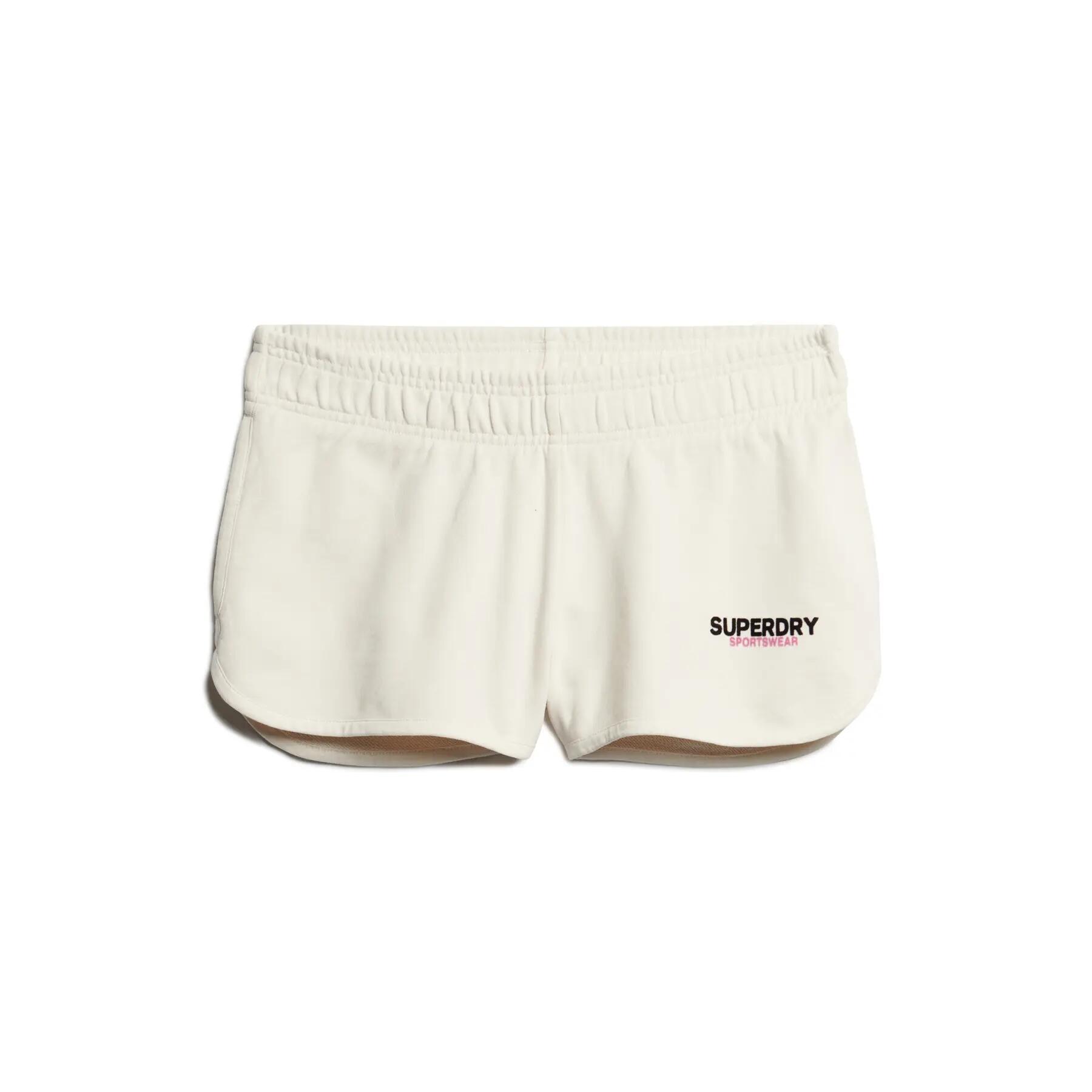 Szorty damskie Superdry Sportswear Logo